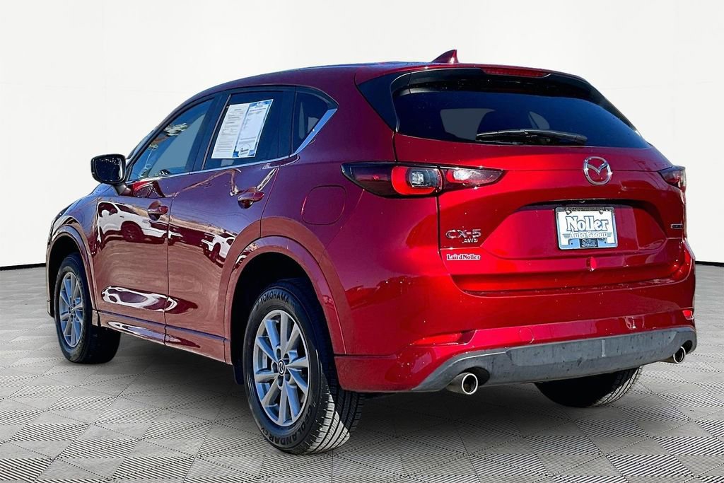 Used 2025 MAZDA CX-5 AWD 2.5 S w/ Preferred Package image 2