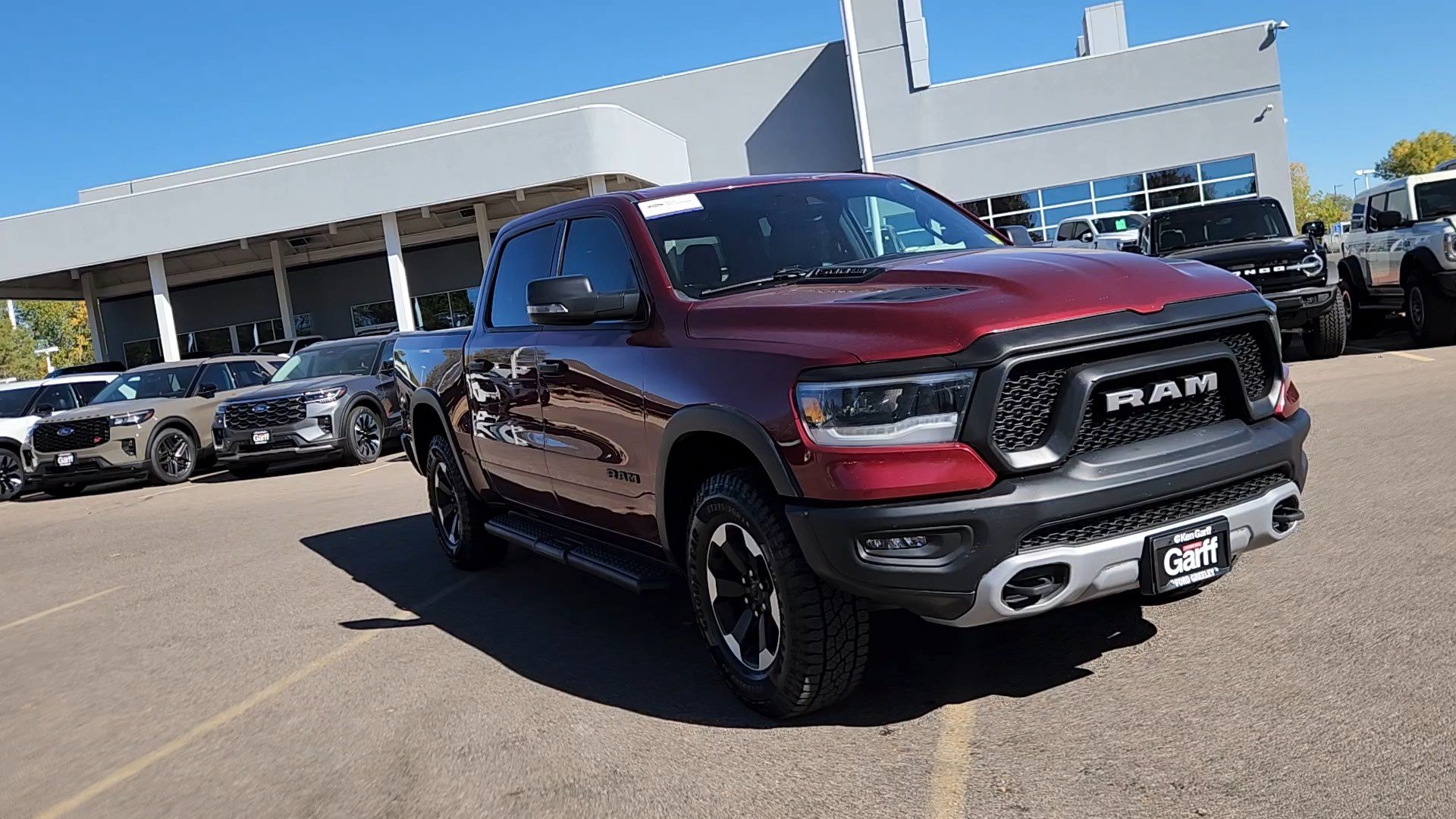 Used 2023 RAM 1500 Rebel w/ Rebel Level 1 Equipment Group AWD/4WD image 7