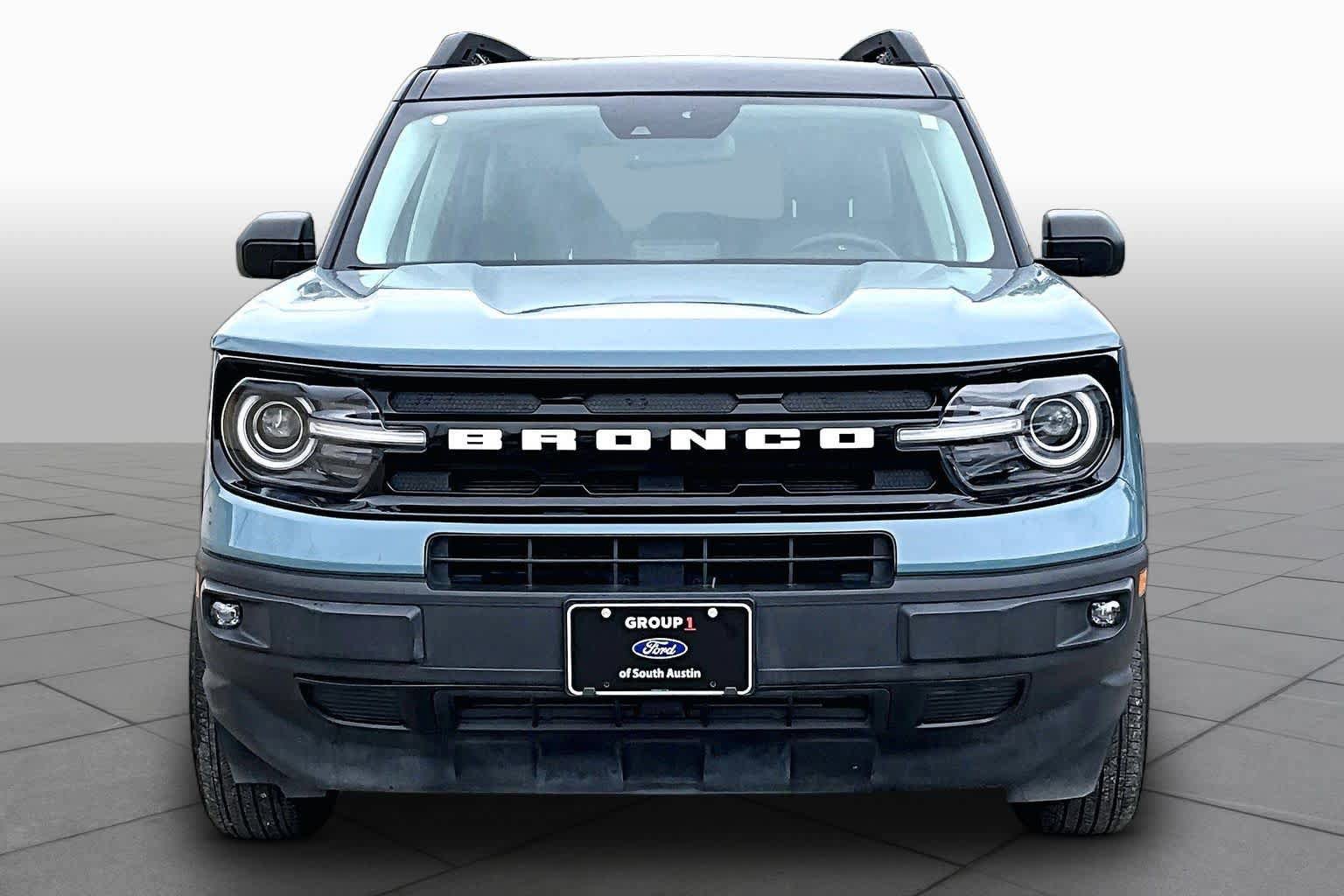 Certified 2022 Ford Bronco Sport Outer Banks w/ Tech Package AWD/4WD image 4