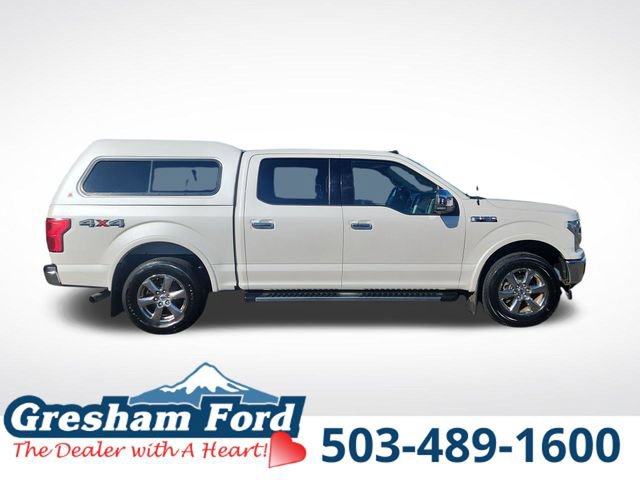 Certified 2019 Ford F150 Lariat w/ Equipment Group 502A Luxury AWD/4WD image 13