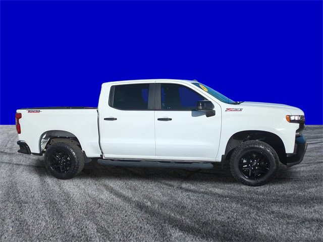 Used 2021 Chevrolet Silverado 1500 LT Trail Boss image 3