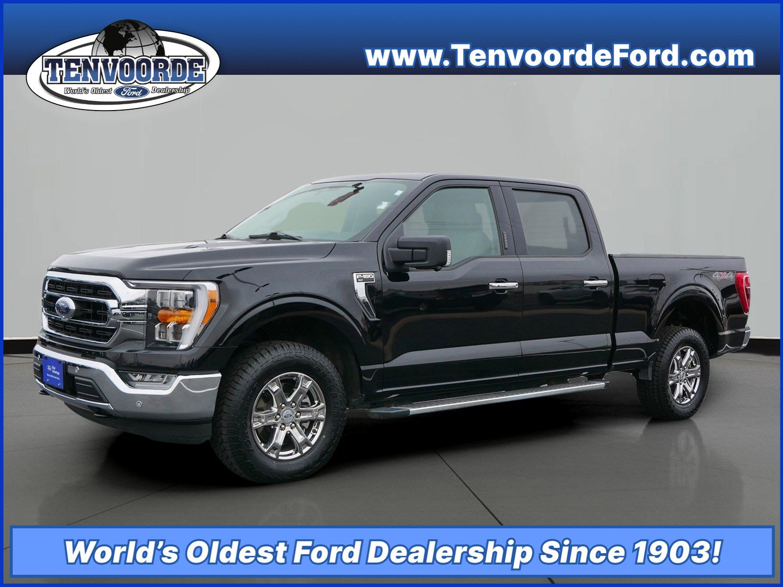 Certified 2023 Ford F150 XLT w/ Equipment Group 302A High