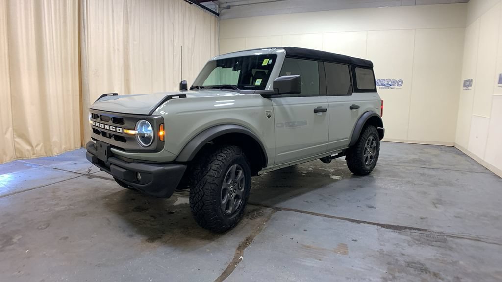 Certified 2024 Ford Bronco Big Bend AWD/4WD image 41