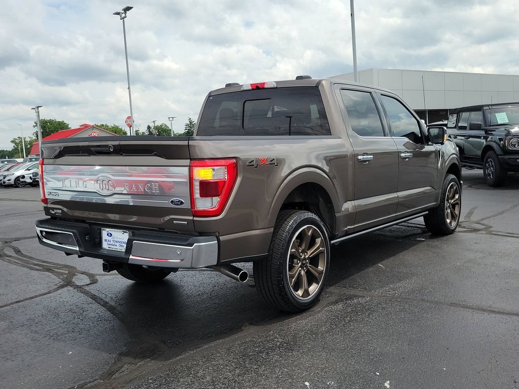 Certified 2023 Ford F150 King Ranch w/ Equipment Group 601A High AWD/4WD image 4