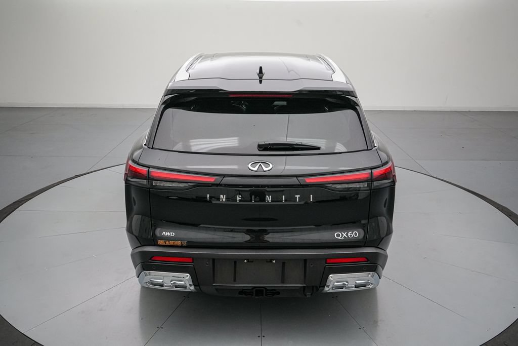 Used 2022 INFINITI QX60 Sensory AWD/4WD image 5
