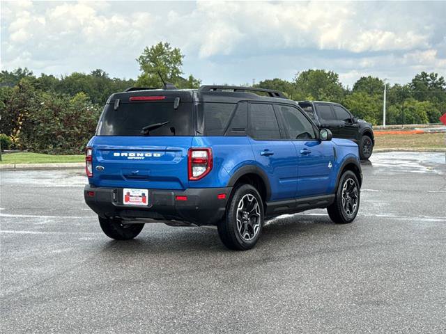 Certified 2025 Ford Bronco Sport Outer Banks AWD/4WD image 5