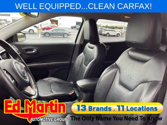 Used 2019 Jeep Compass Limited AWD/4WD image 11