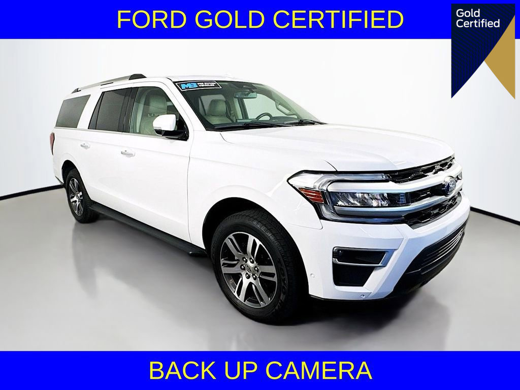 Certified 2024 Ford Expedition Max Limited