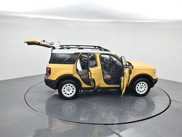 Certified 2023 Ford Bronco Sport Heritage Limited image 46