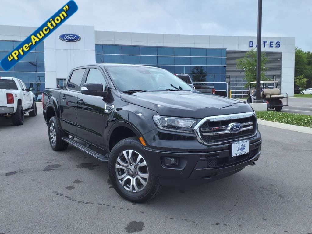 Certified 2020 Ford Ranger Lariat w/ Technology Package image 14