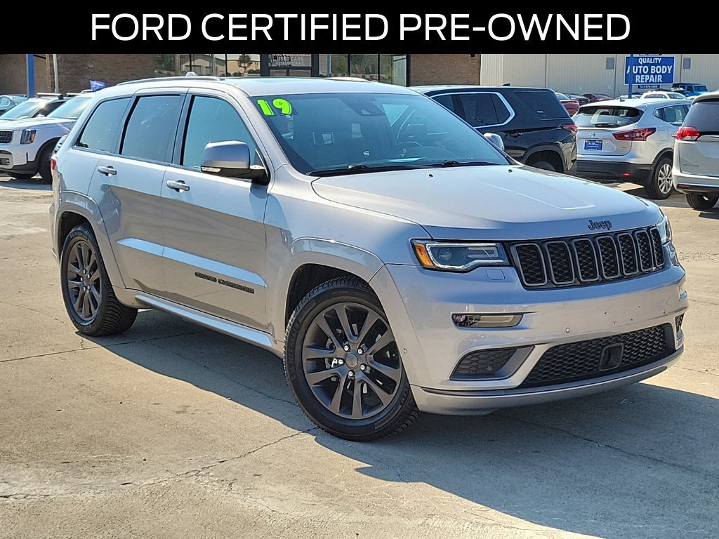 Used 2019 Jeep Grand Cherokee High Altitude AWD/4WD image 2
