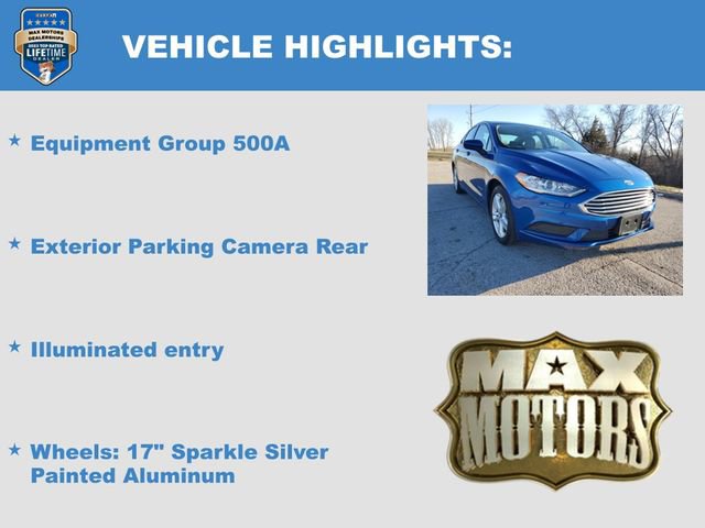 Certified 2018 Ford Fusion S image 5