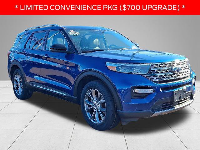 Certified 2022 Ford Explorer Limited w/ Equipment Group 301A image 3