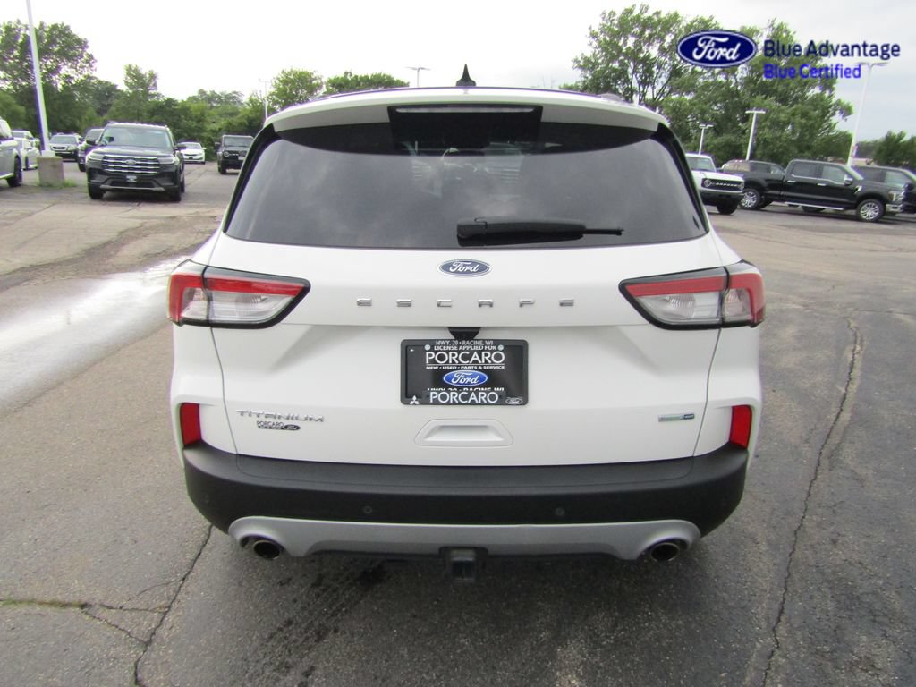 Certified 2020 Ford Escape Titanium AWD/4WD image 9