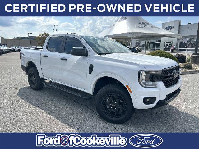 Certified 2025 Ford Ranger XLT w/ FX4 Off-Road Package