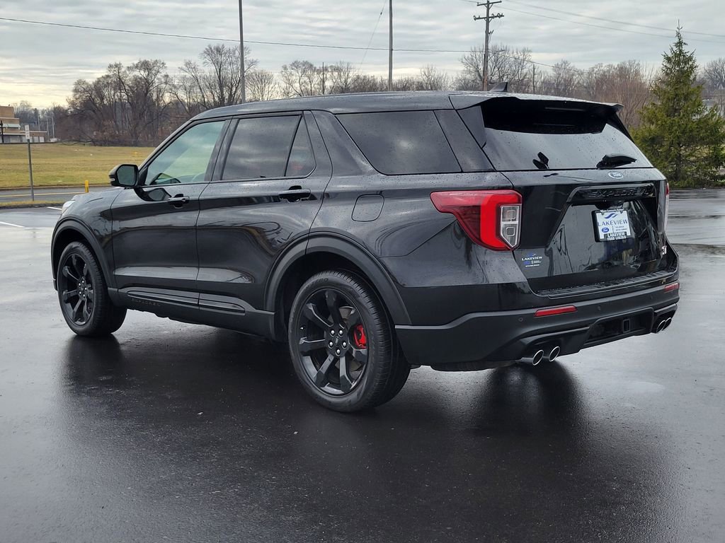 Certified 2022 Ford Explorer ST w/ Equipment Group 401A image 4