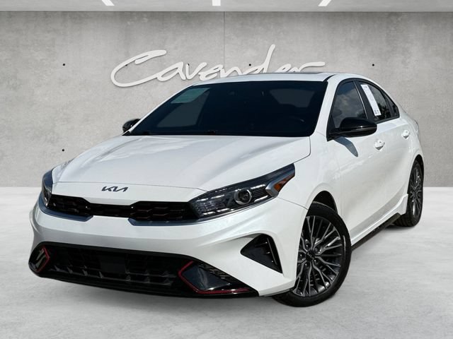 Used 2022 Kia Forte GT-Line w/ GT-Line Premium Package FWD video 1