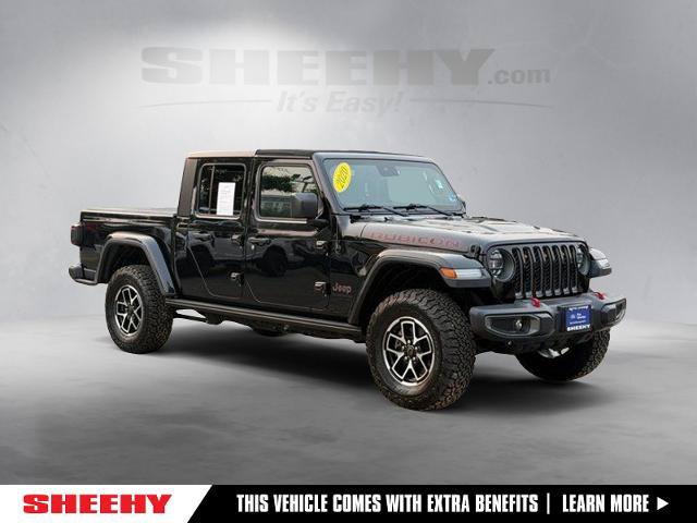 Used 2020 Jeep Gladiator Rubicon AWD/4WD image 1