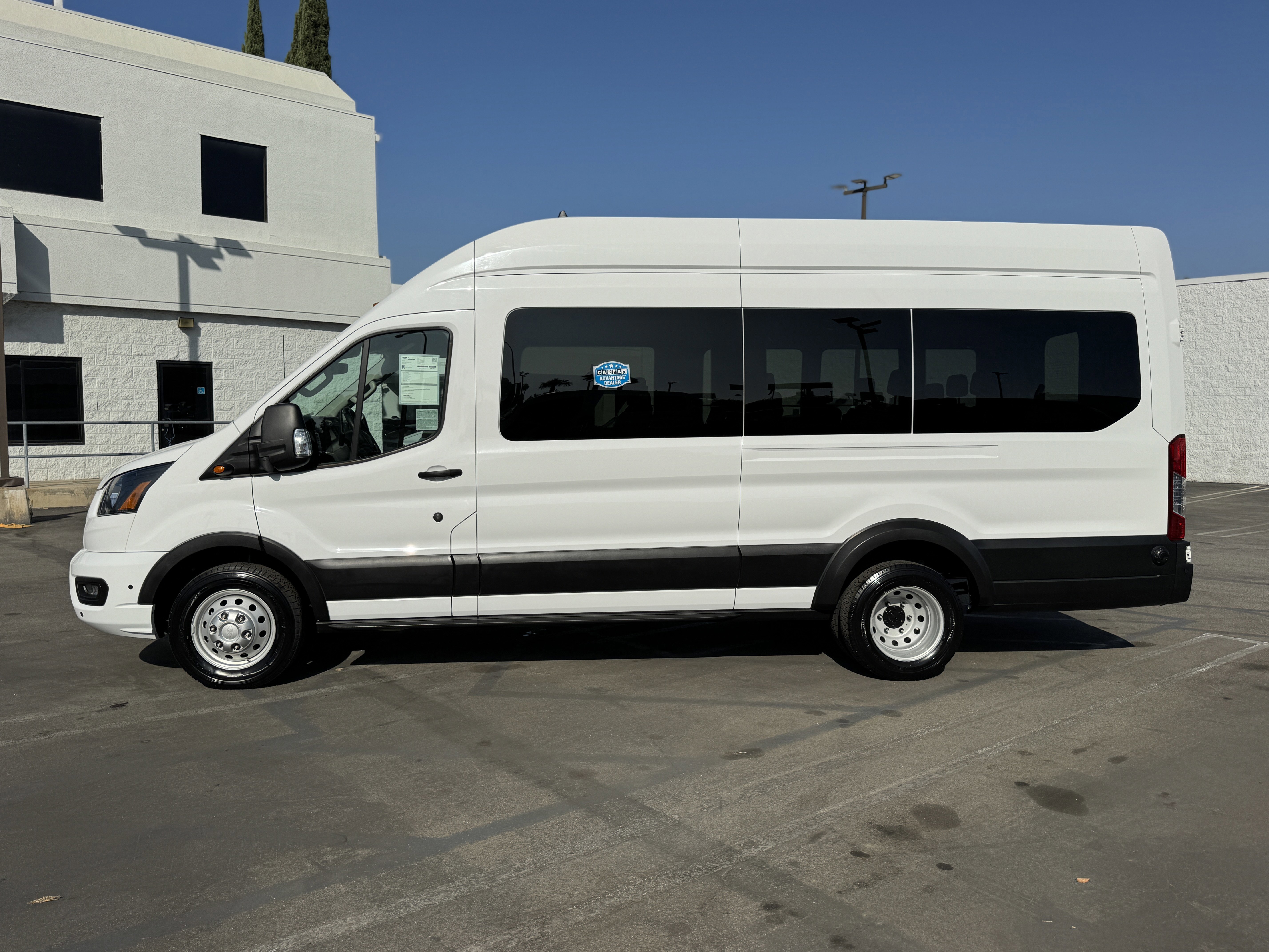 Certified 2024 Ford Transit 350 XLT image 2