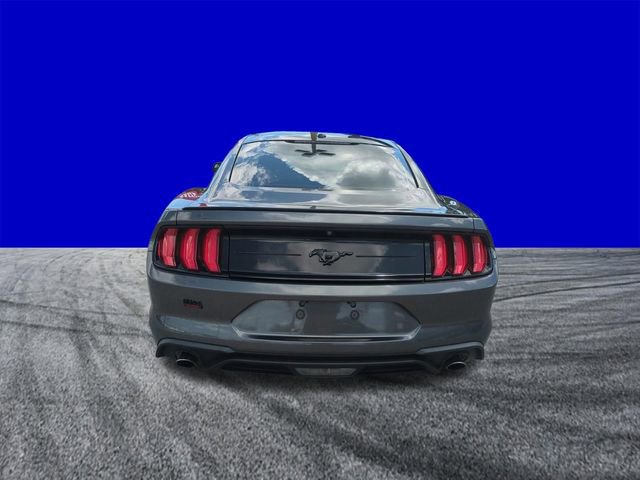 Certified 2019 Ford Mustang Coupe w/ Black Accent Package RWD image 5