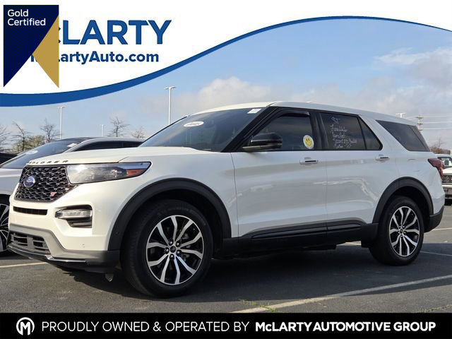 Certified 2021 Ford Explorer ST w/ Equipment Group 401A