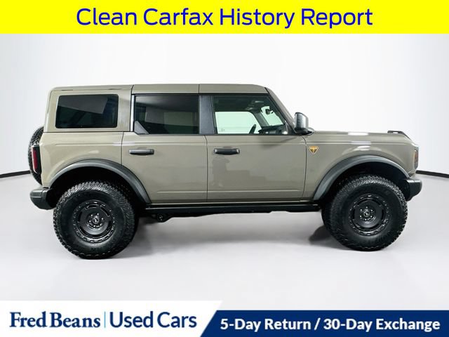 Certified 2025 Ford Bronco Badlands w/ Sasquatch Package AWD/4WD image 10
