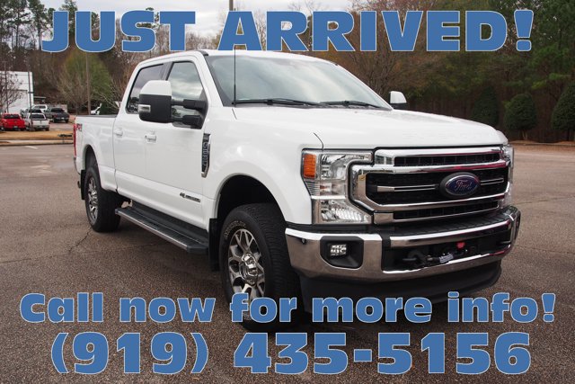 Certified 2022 Ford F250 Lariat w/ Lariat Ultimate Package