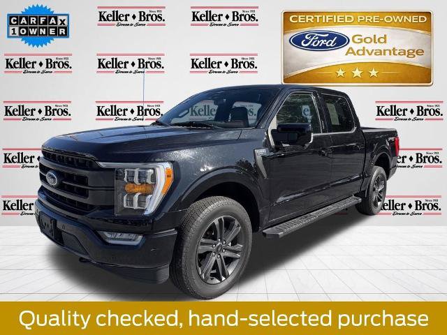 Certified 2023 Ford F150 Lariat AWD/4WD image 4