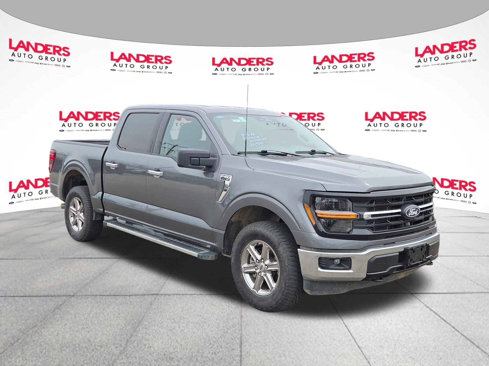 Certified 2025 Ford F150 XLT w/ Equipment Group 301A Standard