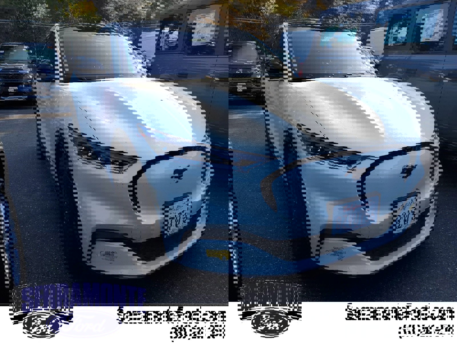 Certified 2022 Ford Mustang Mach-E California Route 1