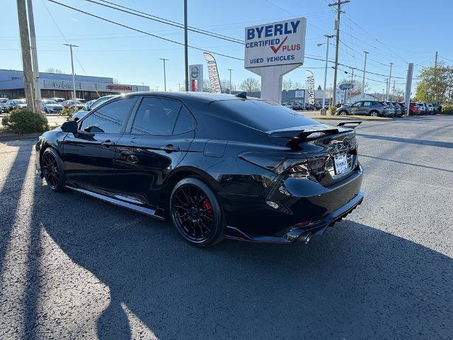 Used 2021 Toyota Camry TRD image 5