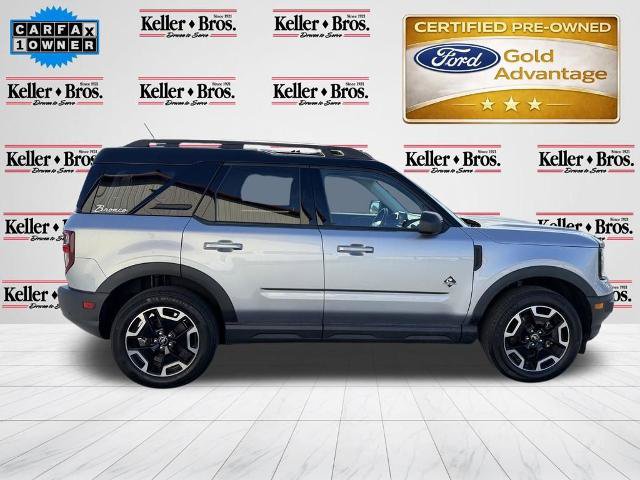 Certified 2023 Ford Bronco Sport Outer Banks AWD/4WD image 9