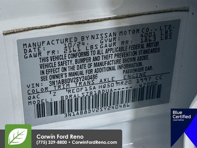 Used 2025 Nissan Sentra SR w/ SR Premium Package image 37