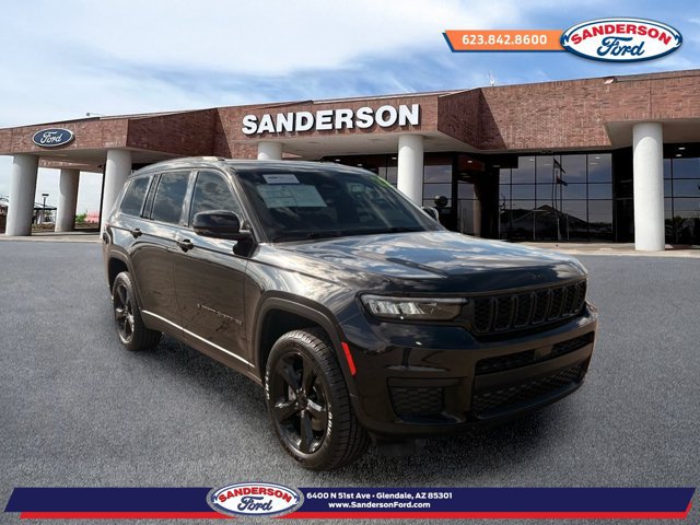 Used 2022 Jeep Grand Cherokee L Laredo