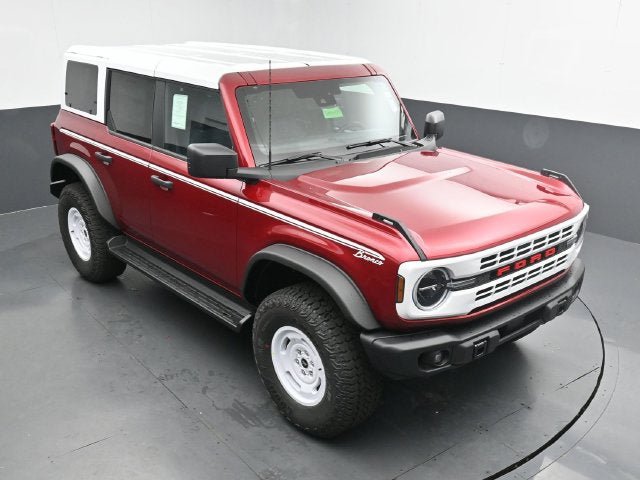 Certified 2025 Ford Bronco Heritage Edition AWD/4WD image 17