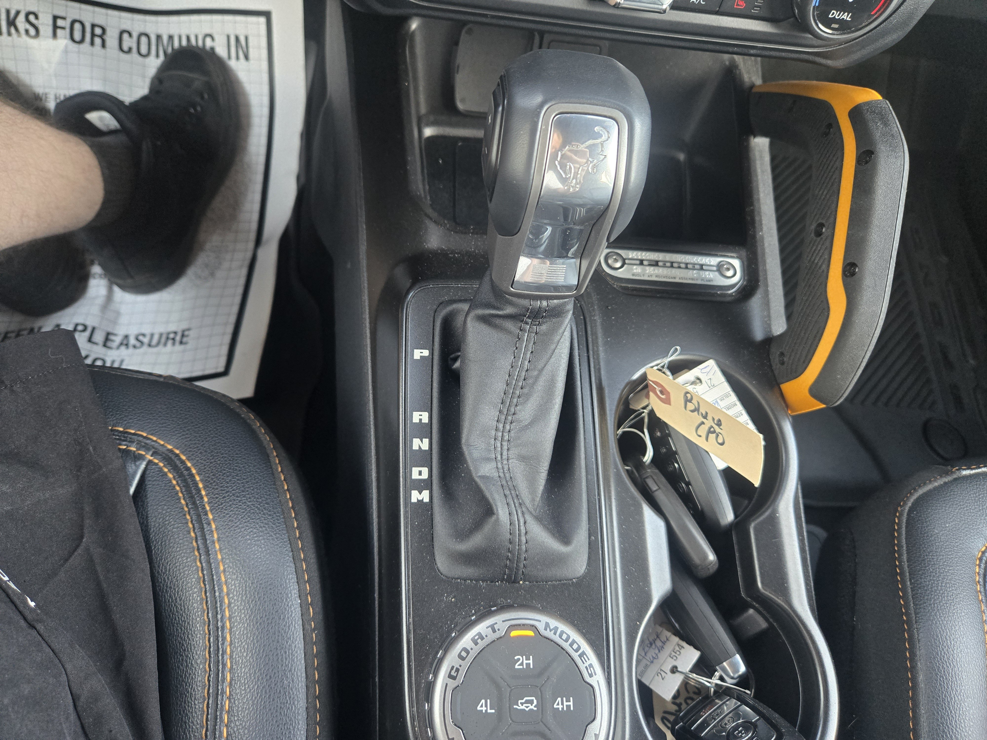 Certified 2022 Ford Bronco Badlands AWD/4WD image 21