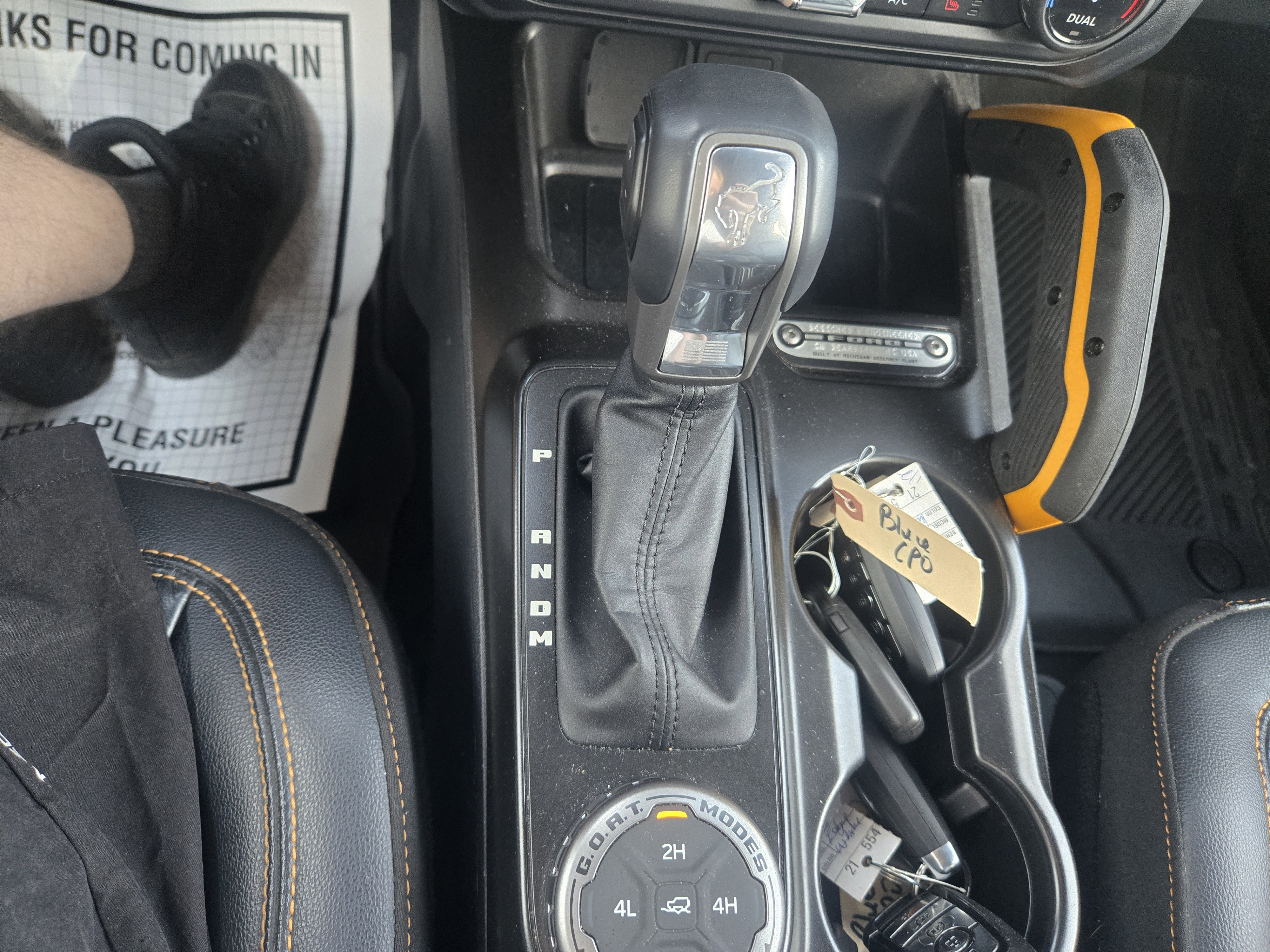 Certified 2022 Ford Bronco Badlands AWD/4WD image 21
