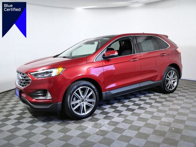 Certified 2024 Ford Edge Titanium w/ Equipment Group 301A image 1