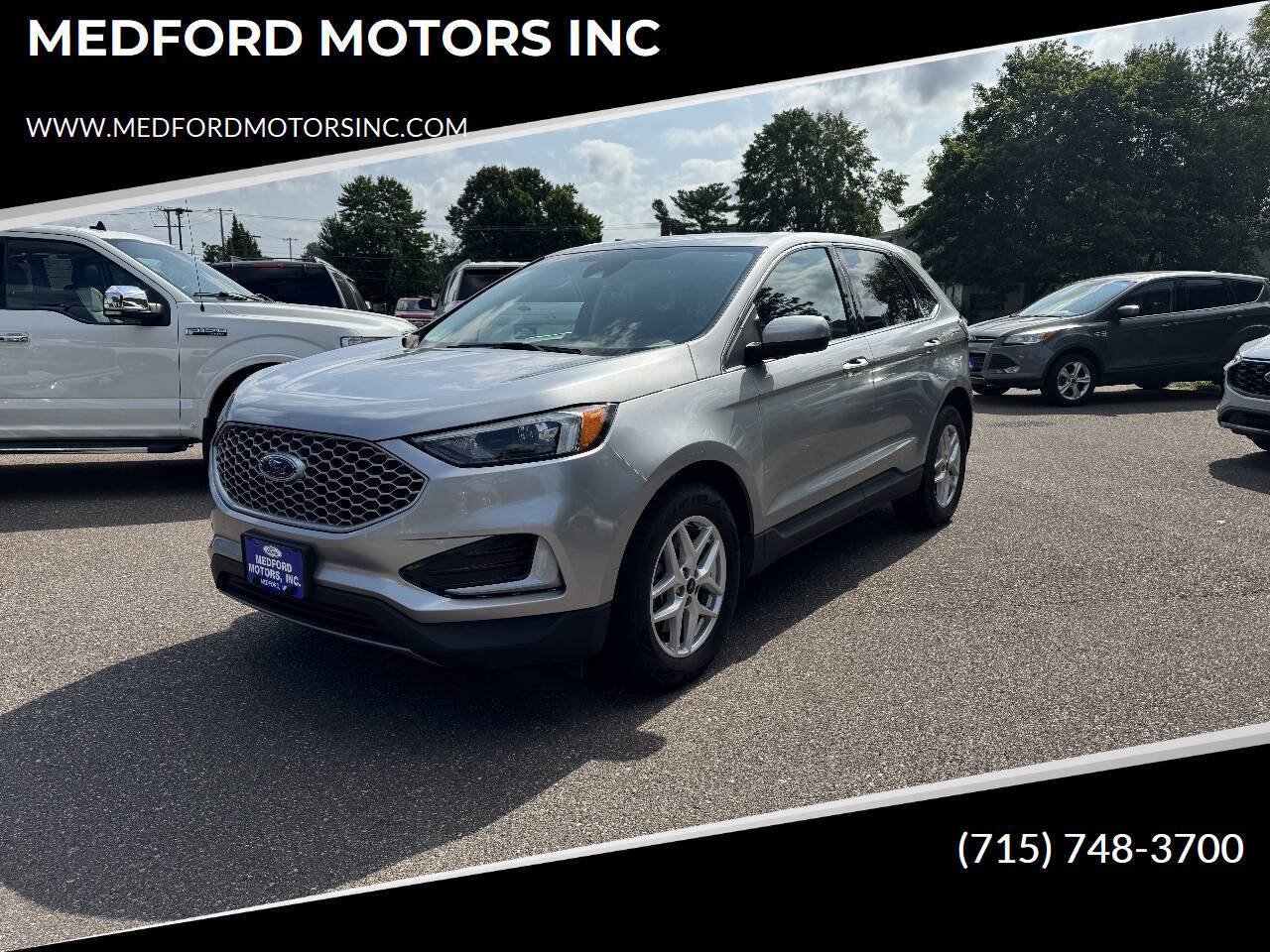 Certified 2023 Ford Edge SEL