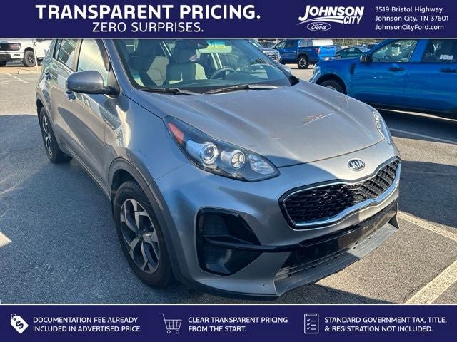 Used 2021 Kia Sportage LX FWD image 1