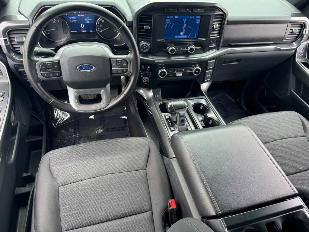 Certified 2023 Ford F150 XLT w/ Equipment Group 301A Mid AWD/4WD image 10