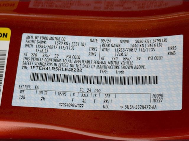 Certified 2024 Ford Ranger Raptor image 35