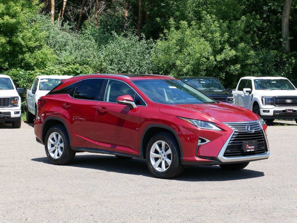 Used 2017 Lexus RX 350 AWD w/ Premium Package