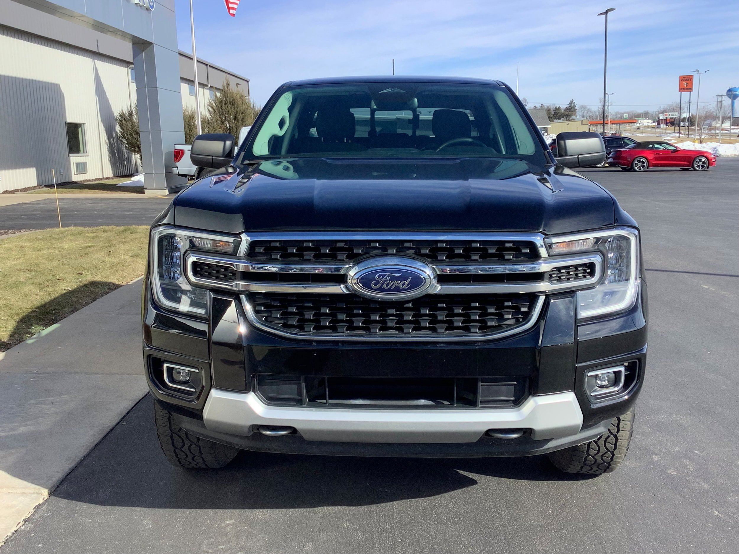 Certified 2024 Ford Ranger XLT AWD/4WD image 3