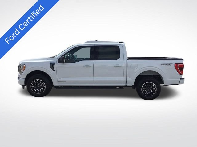 Certified 2023 Ford F150 XLT w/ Equipment Group 302A High AWD/4WD image 2