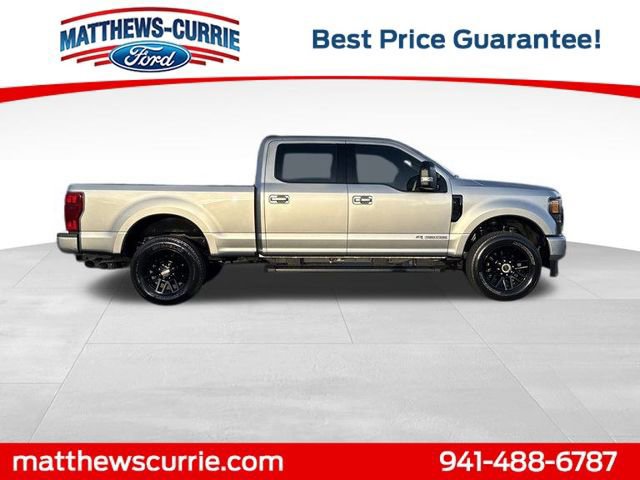 Certified 2022 Ford F250 Lariat w/ Black Appearance Package image 5