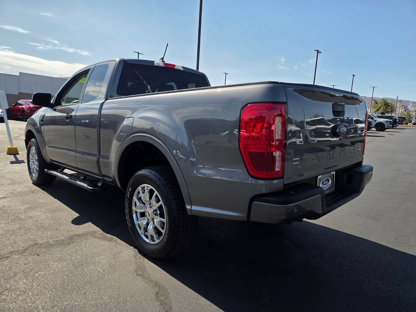 Certified 2022 Ford Ranger XLT w/ Equipment Group 301A Mid RWD image 4