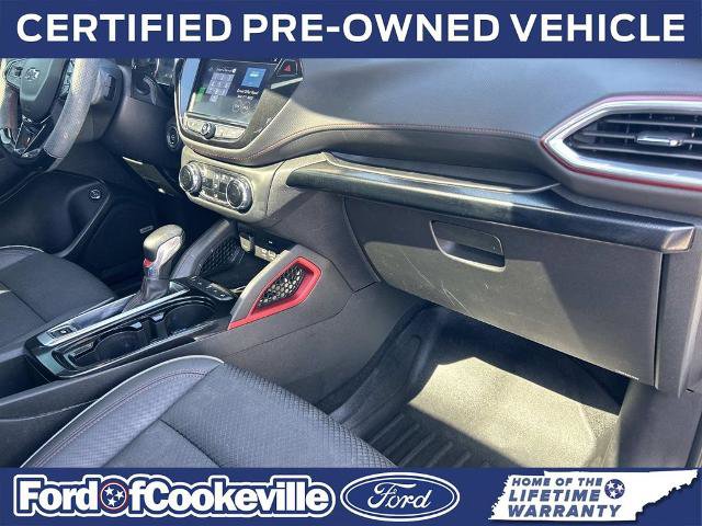 Used 2021 Chevrolet TrailBlazer RS w/ Sun and Liftgate Package image 21