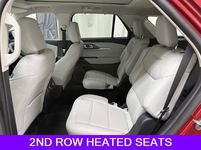 Certified 2025 Ford Explorer Platinum w/ LUX Leather Package AWD/4WD image 24