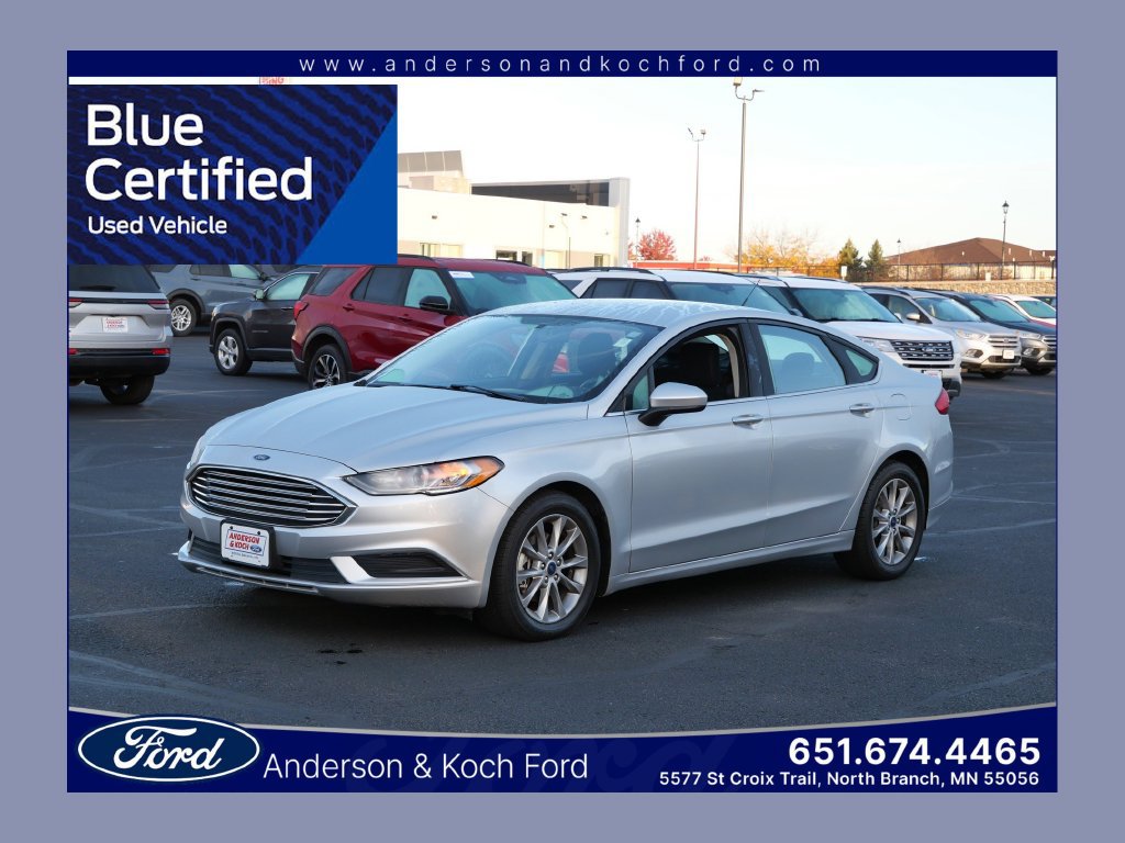 Certified 2017 Ford Fusion SE